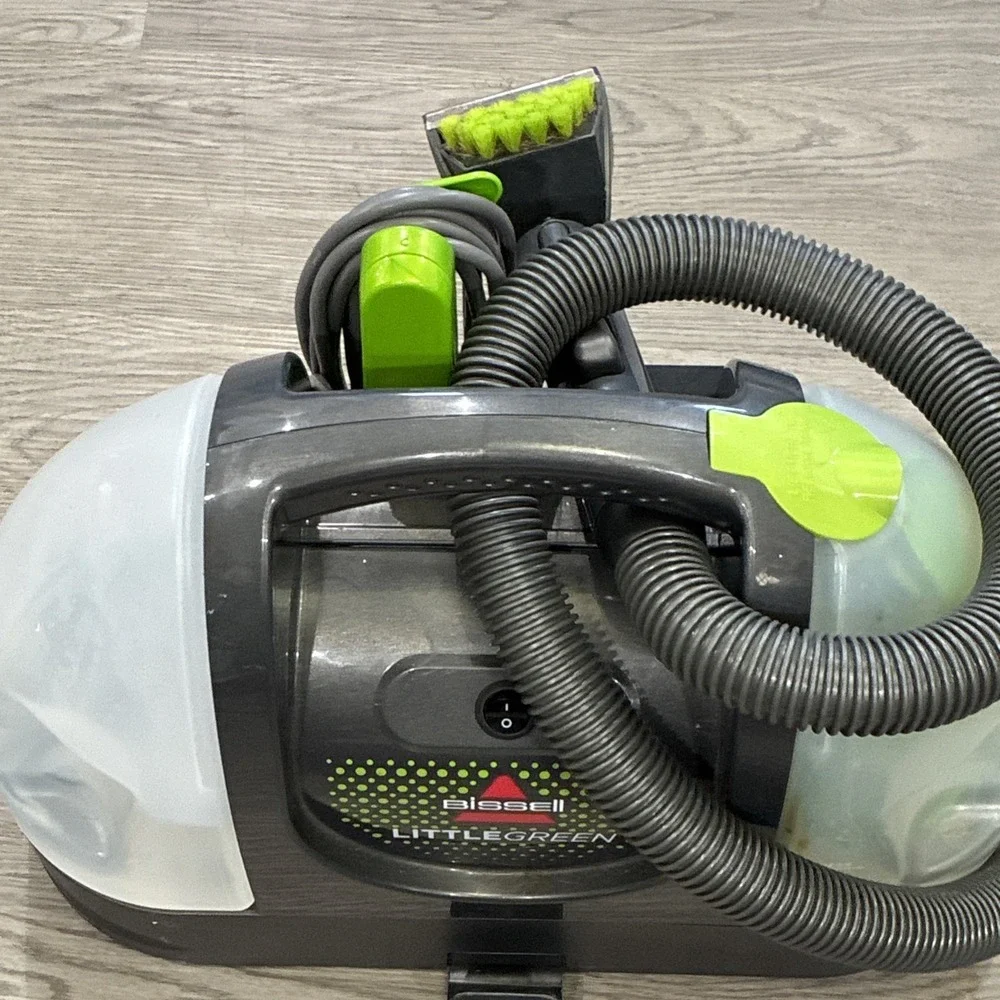 Bissell Little Green 3369 Portable Carpet Upholstery Spot Cleaner Vacuum Machine